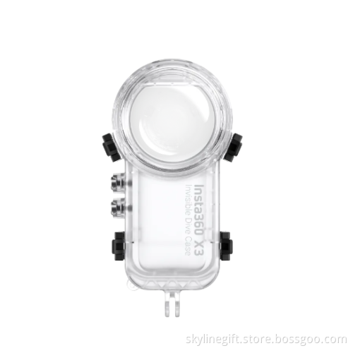 Original Insta360 X3 Invisible Dive Case Sports Action Camera Accessories